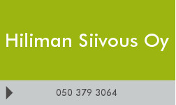 Hiliman Siivous Oy logo